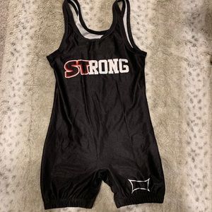 Strong by Mark Bell singlet